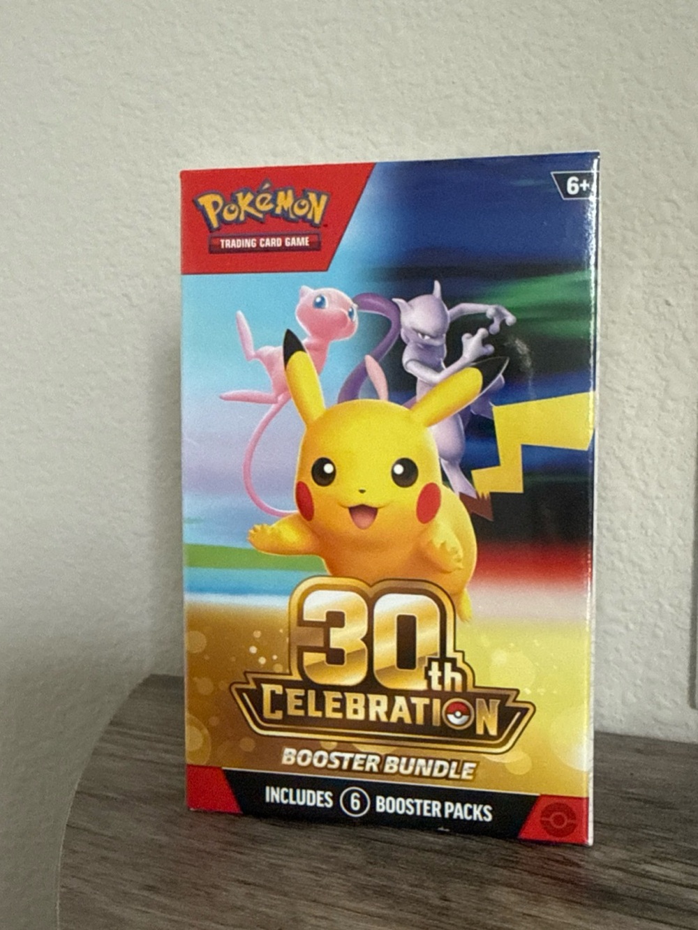 Pokémon TCG 30th Celebration Booster Bundle Box